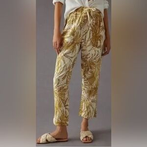 Anthropologie Pilcro pull on pants XL